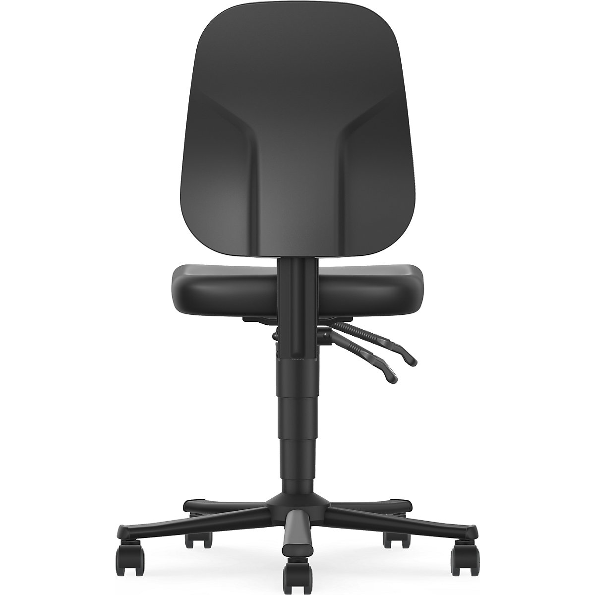 Pracovná otočná stolička ESD UNITEC – bimos (Zobrazenie produktu 6)-5