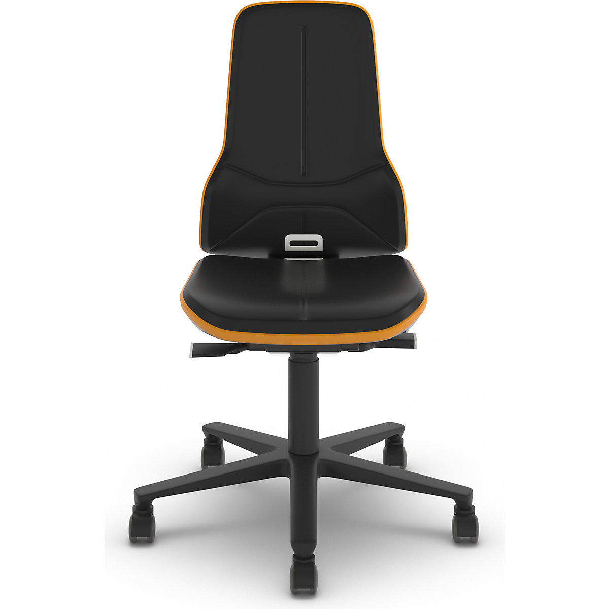 Pracovná otočná stolička NEON, kolieska – bimos (Zobrazenie produktu 4)-3