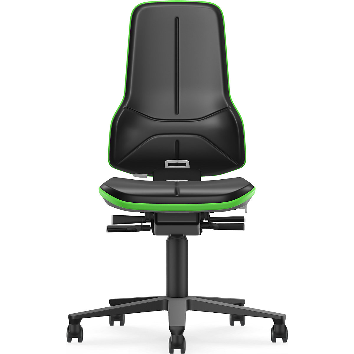 Pracovná otočná stolička NEON, kolieska – bimos (Zobrazenie produktu 8)-7