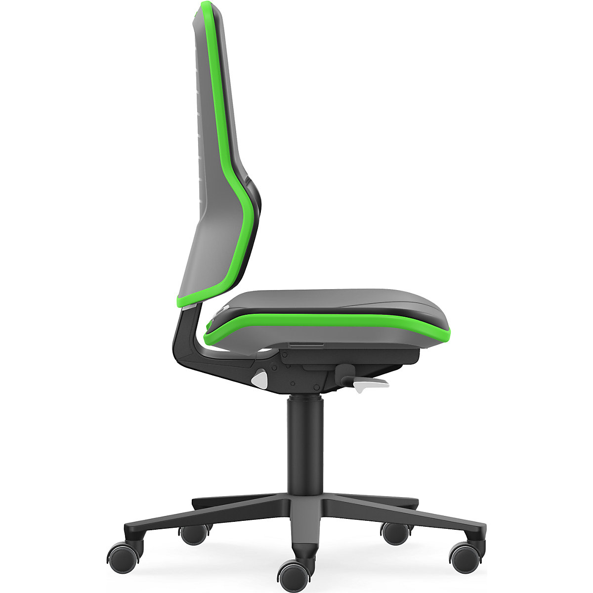 Pracovná otočná stolička NEON, kolieska – bimos (Zobrazenie produktu 9)-8