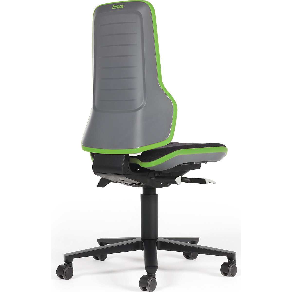 Pracovná otočná stolička NEON, kolieska – bimos (Zobrazenie produktu 9)-8