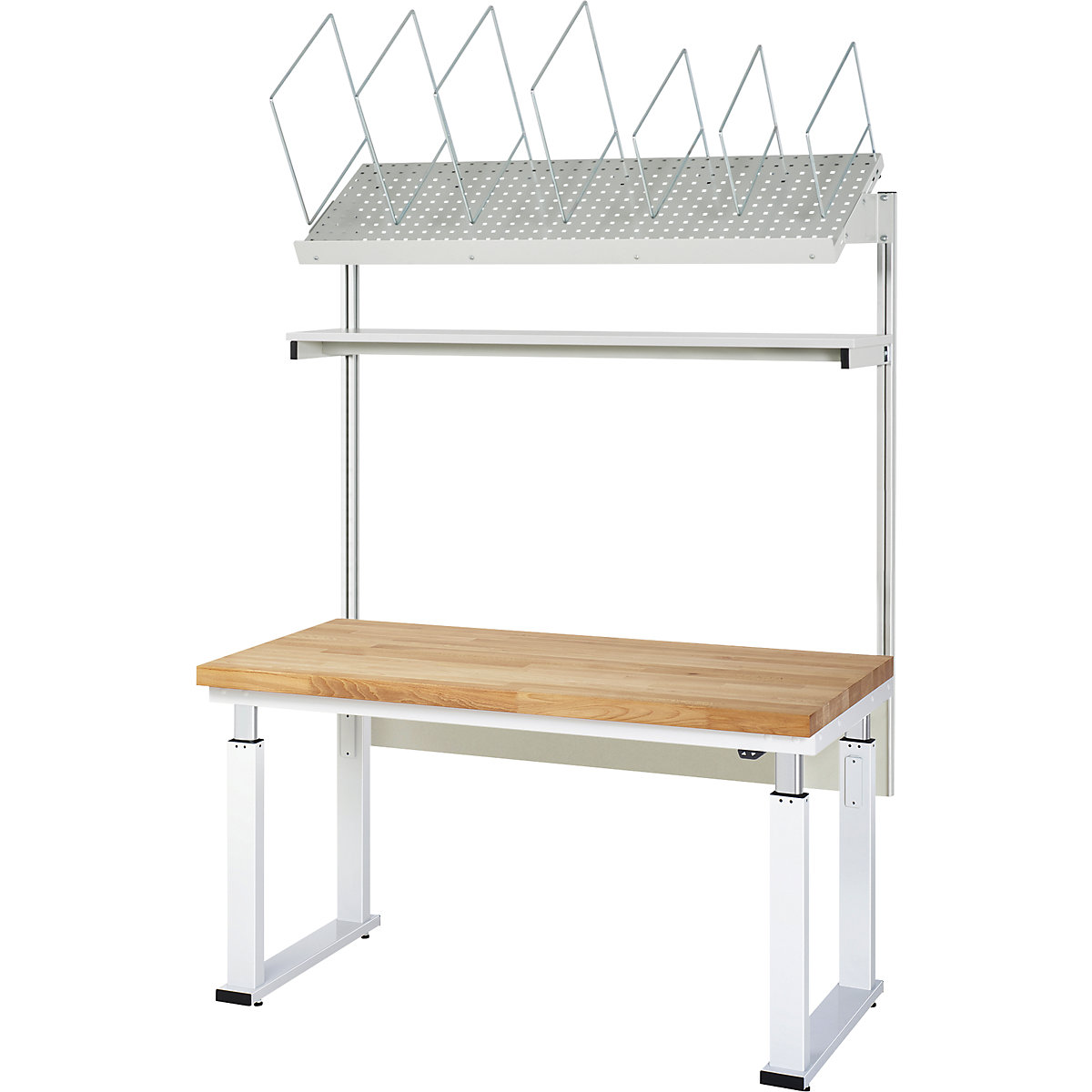 Kompletný baliaci stôl 600, elektricky výškovo prestaviteľný – RAU (Zobrazenie produktu 6)-5