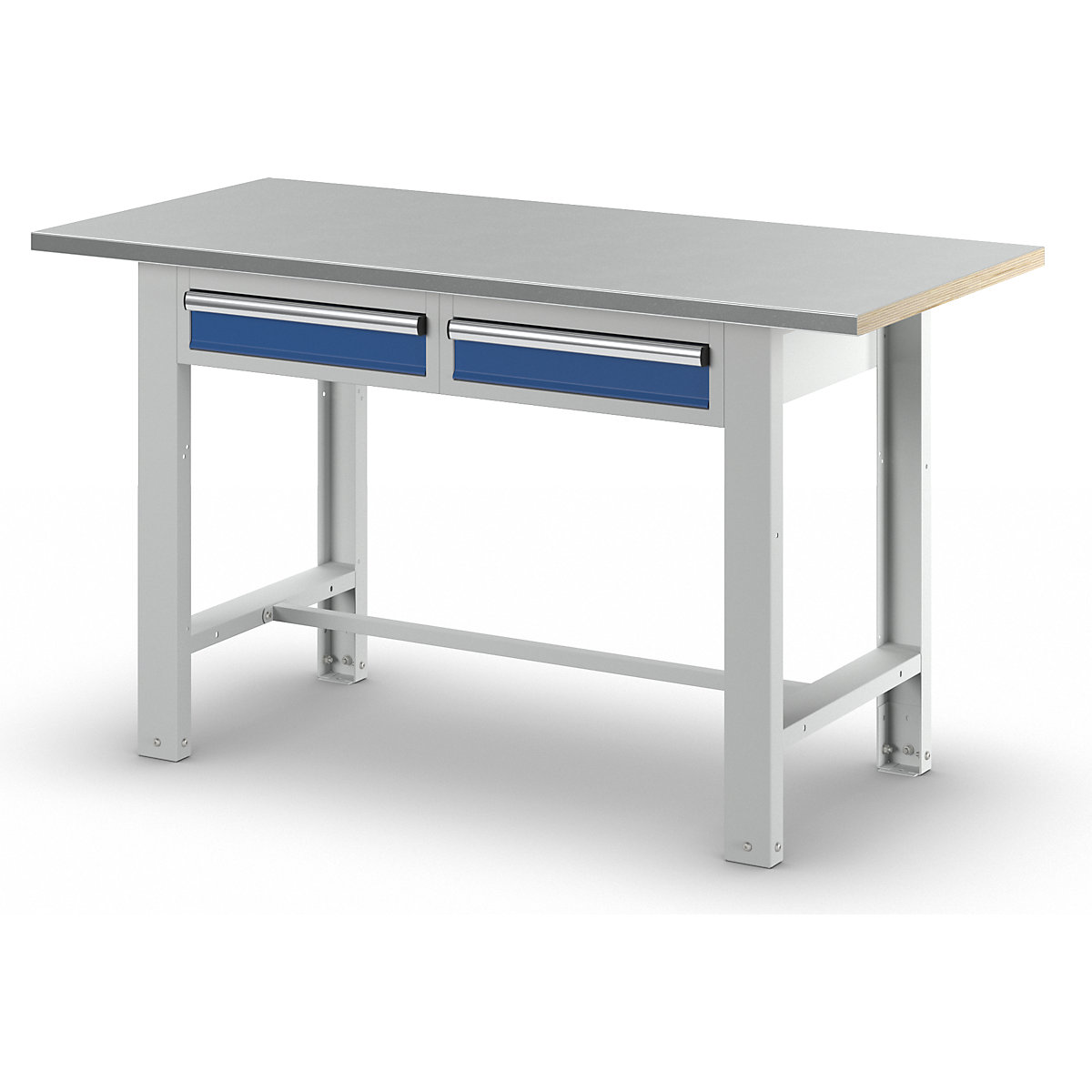 Dielenský stôl, stavebnicový systém – eurokraft basic (Zobrazenie produktu 3)-2