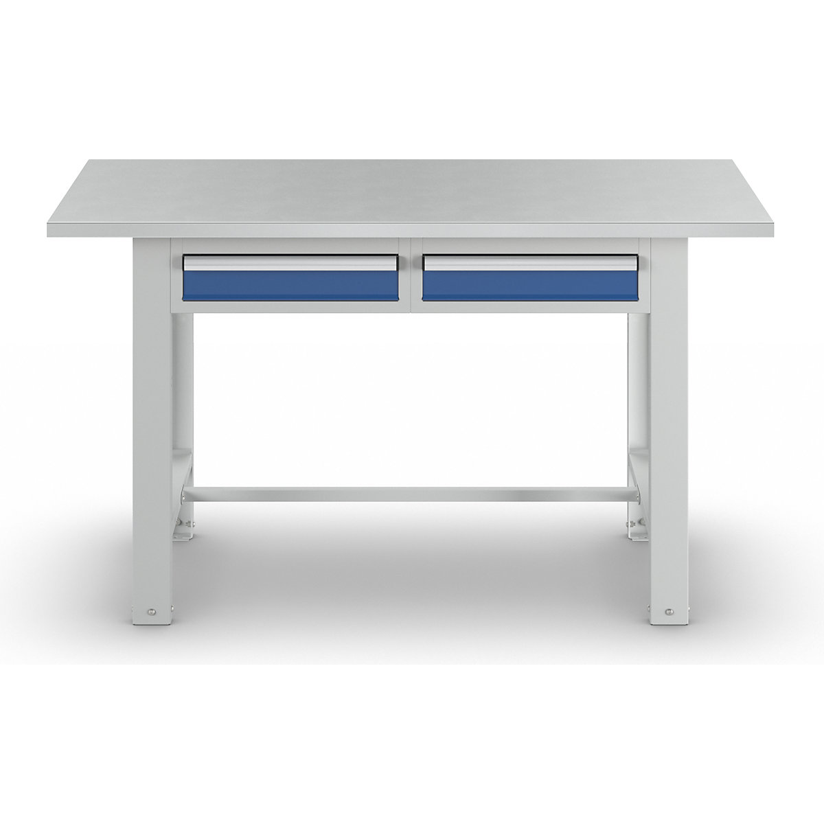 Dielenský stôl, stavebnicový systém – eurokraft basic (Zobrazenie produktu 4)-3