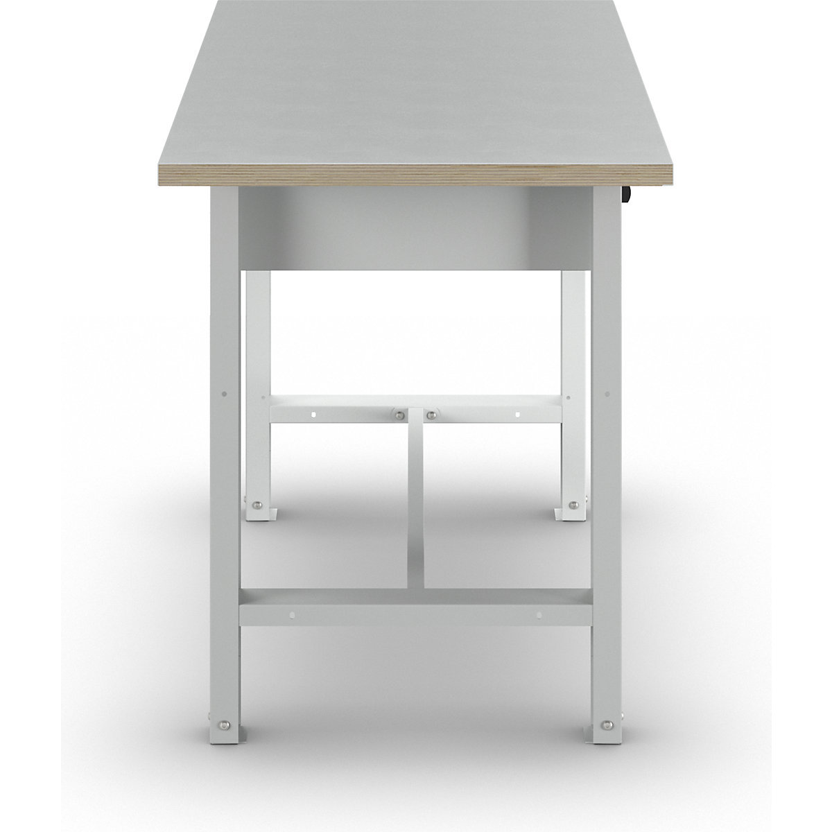 Dielenský stôl, stavebnicový systém – eurokraft basic (Zobrazenie produktu 5)-4