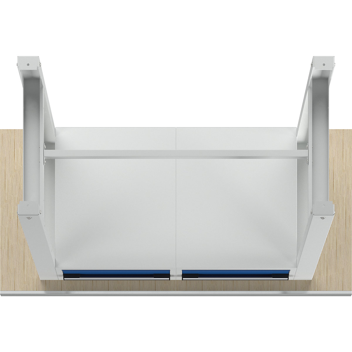 Dielenský stôl, stavebnicový systém – eurokraft basic (Zobrazenie produktu 8)-7