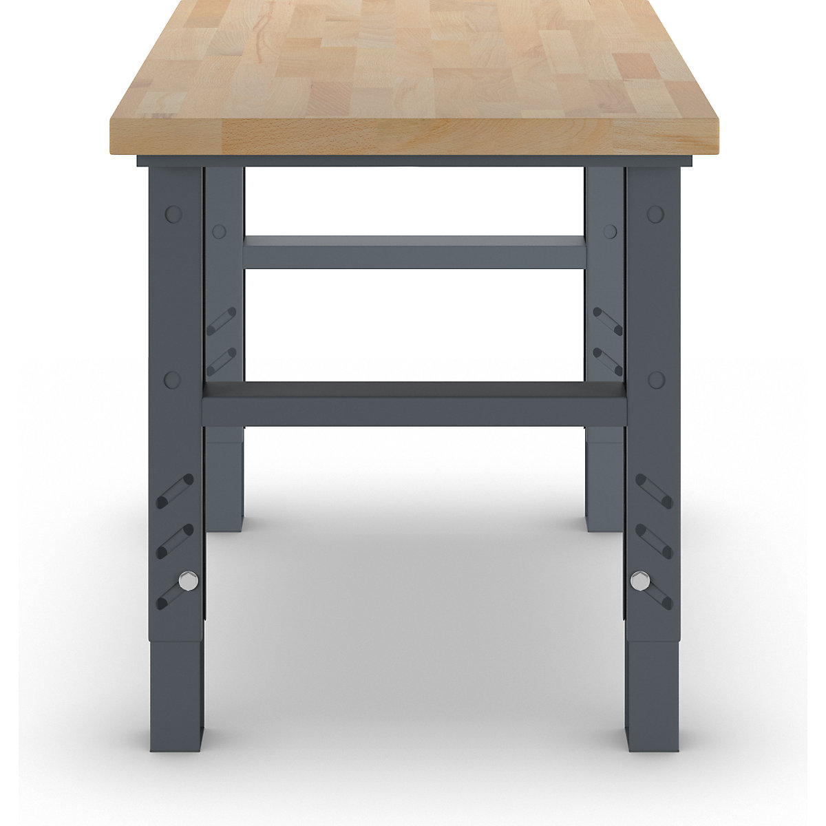Dielenský stôl, stavebnicový systém – eurokraft basic (Zobrazenie produktu 3)-2