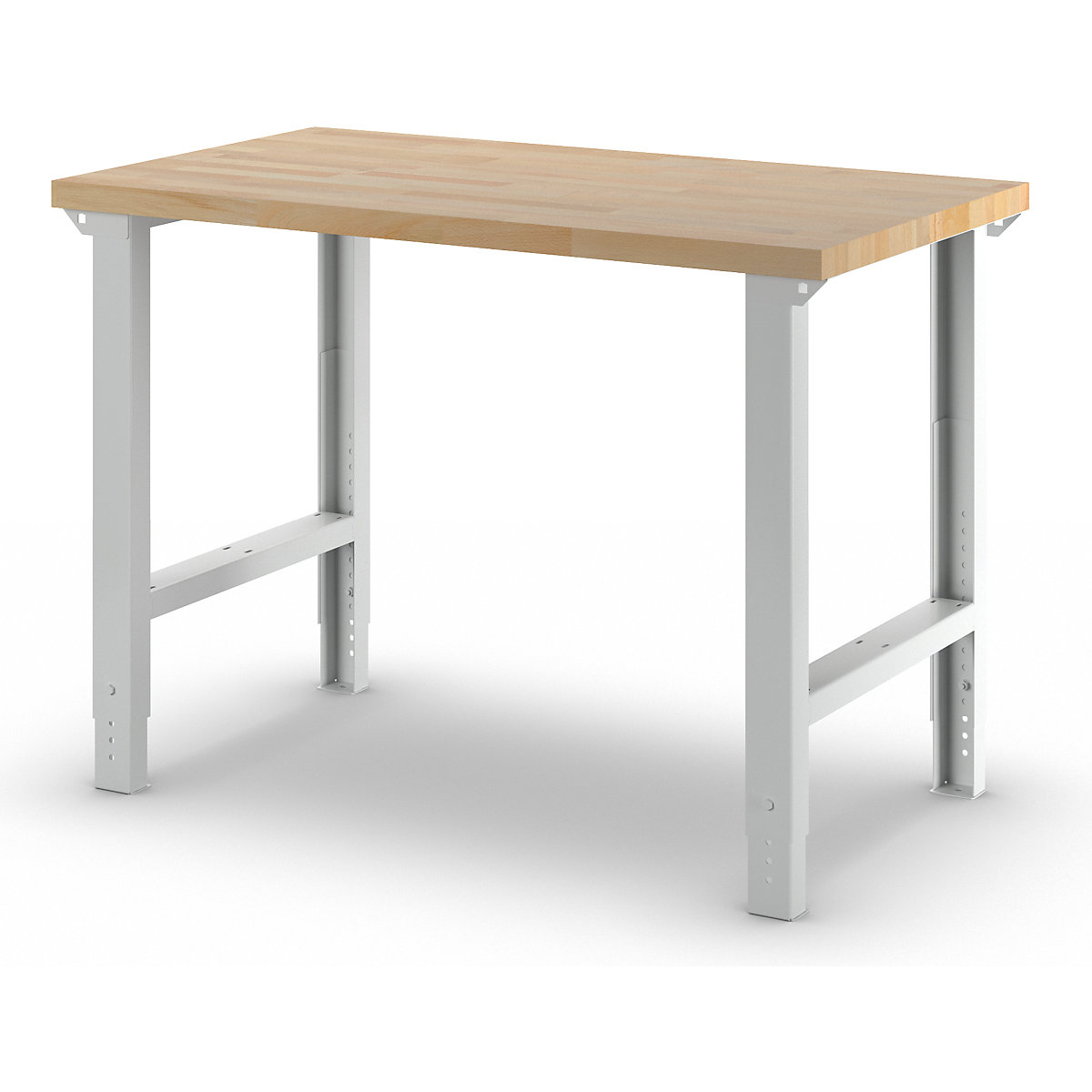 Dielenský stôl, stavebnicový systém séria 7000 – eurokraft pro (Zobrazenie produktu 3)-2