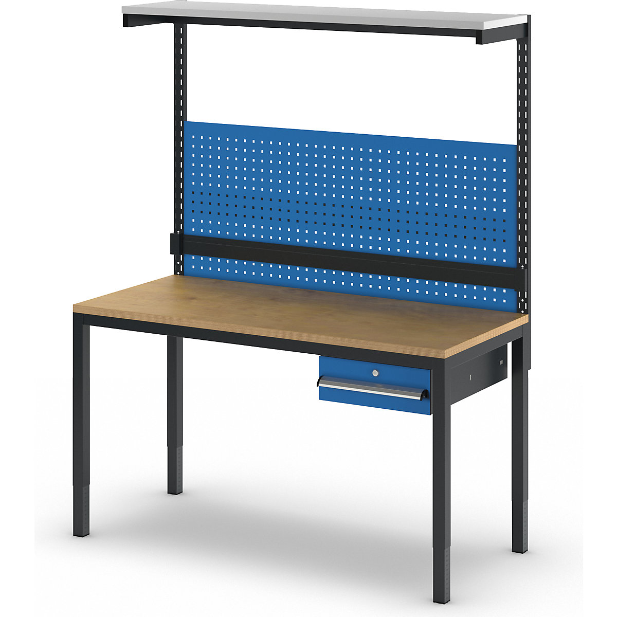 Kompletná pracovná stanica, výškovo prestaviteľná (Zobrazenie produktu 9)-8