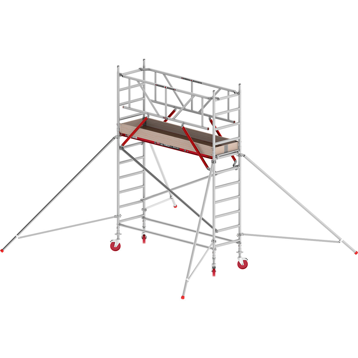 Pojazdné lešenie RS TOWER 41 úzke &ndash; Altrex