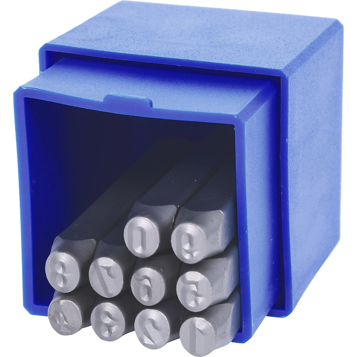 Súprava univerzálnych razidiel s číslicami &ndash; KS Tools