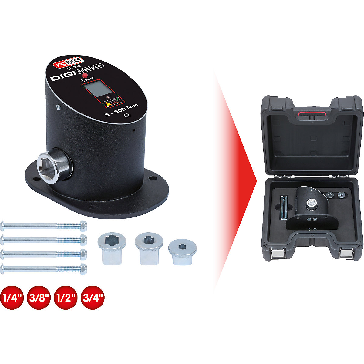 Elektronická dielenská skúšačka – KS Tools (Zobrazenie produktu 6)-5