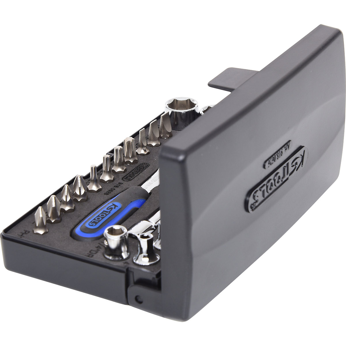 Súprava nástrčných kľúčov CHROMEplus 1/4'' – KS Tools (Zobrazenie produktu 3)-2