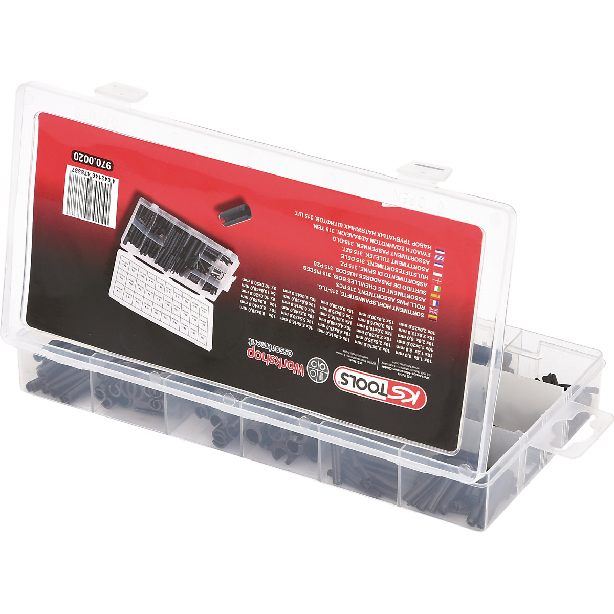 Sortiment dutých upínacích kolíkov – KS Tools (Zobrazenie produktu 4)-3