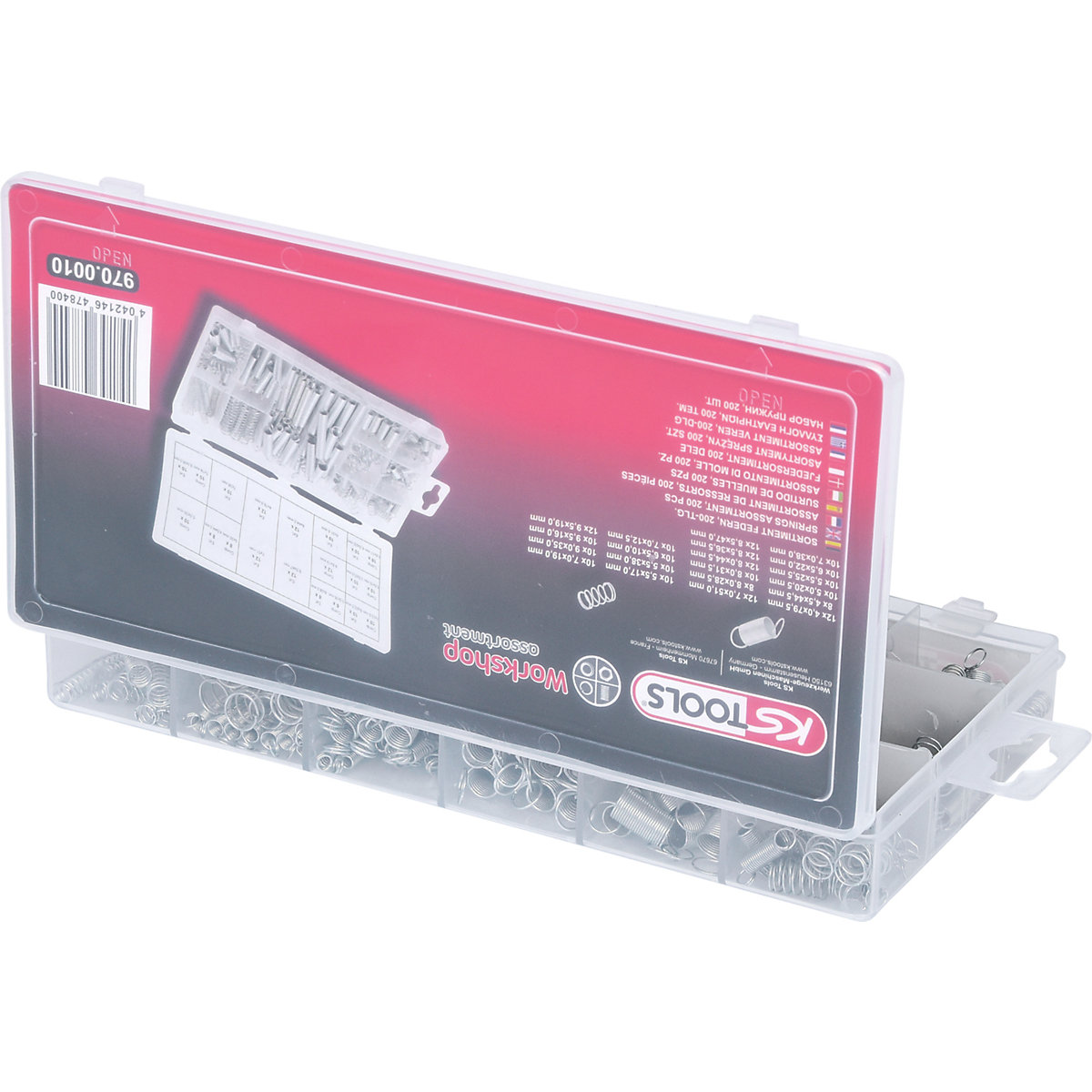 Sortiment pružín – KS Tools (Zobrazenie produktu 6)-5