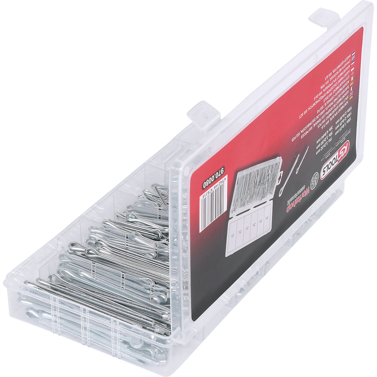 Sortiment závlačiek – KS Tools (Zobrazenie produktu 3)-2