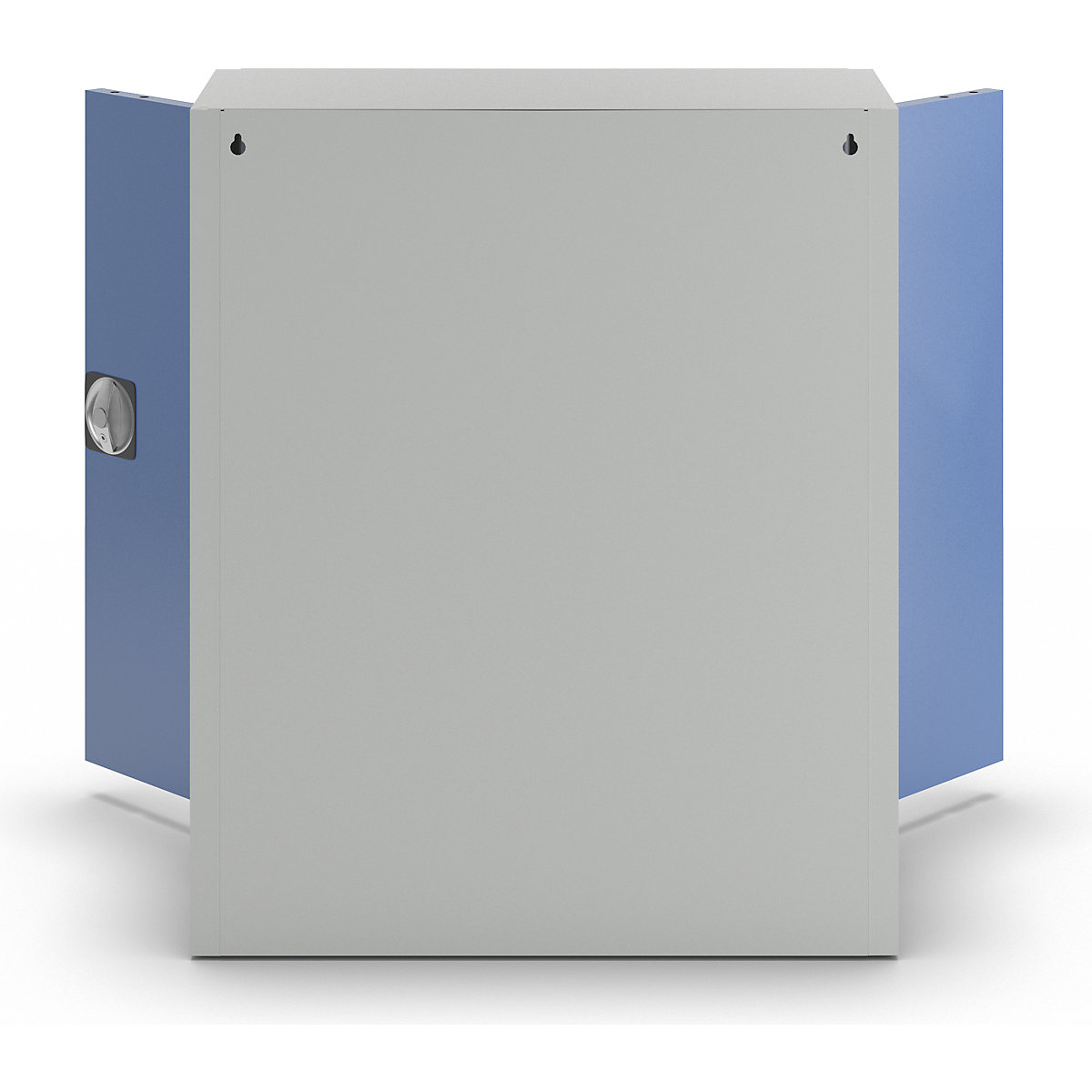 Skladová skriňa bez prepraviek s viditeľným obsahom – mauser (Zobrazenie produktu 6)-5