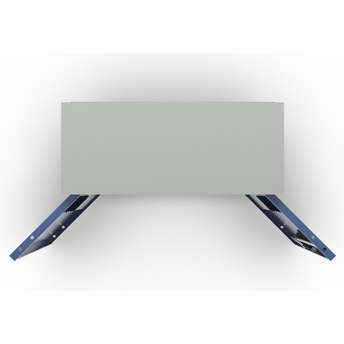 Skladová skriňa bez prepraviek s viditeľným obsahom – mauser (Zobrazenie produktu 5)-4