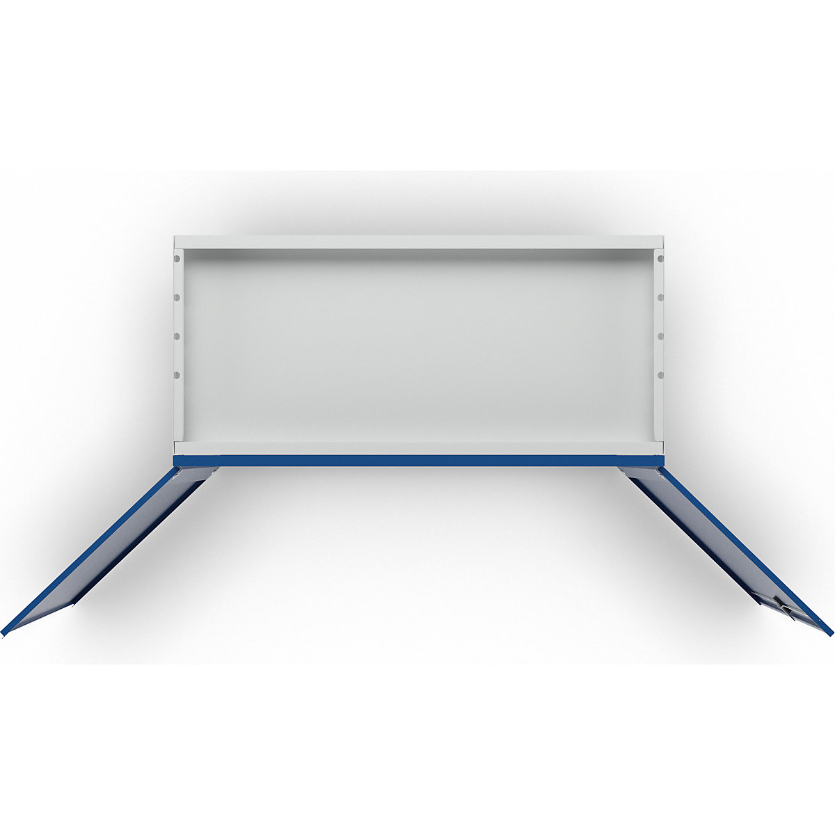 Skriňa pre vysoké zaťaženie JUMBO s 3 policami – ANKE (Zobrazenie produktu 4)-3