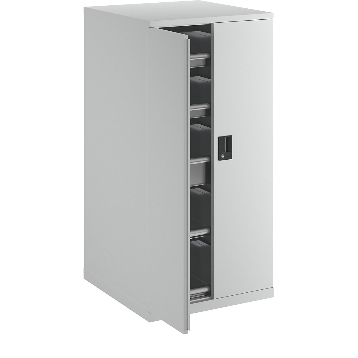 Zásuvková skriňa s krídlovými dverami &ndash; LISTA