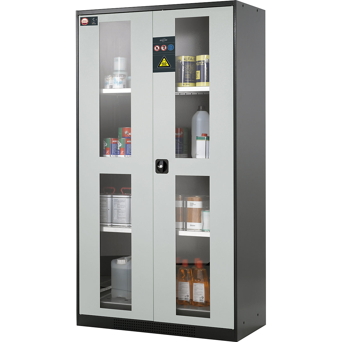 Laboratórna skriňa na chemikálie – asecos (Zobrazenie produktu 3)-2