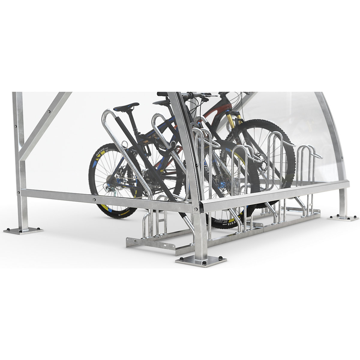 Prístrešok pre bicykle – WSM (Zobrazenie produktu 3)-2