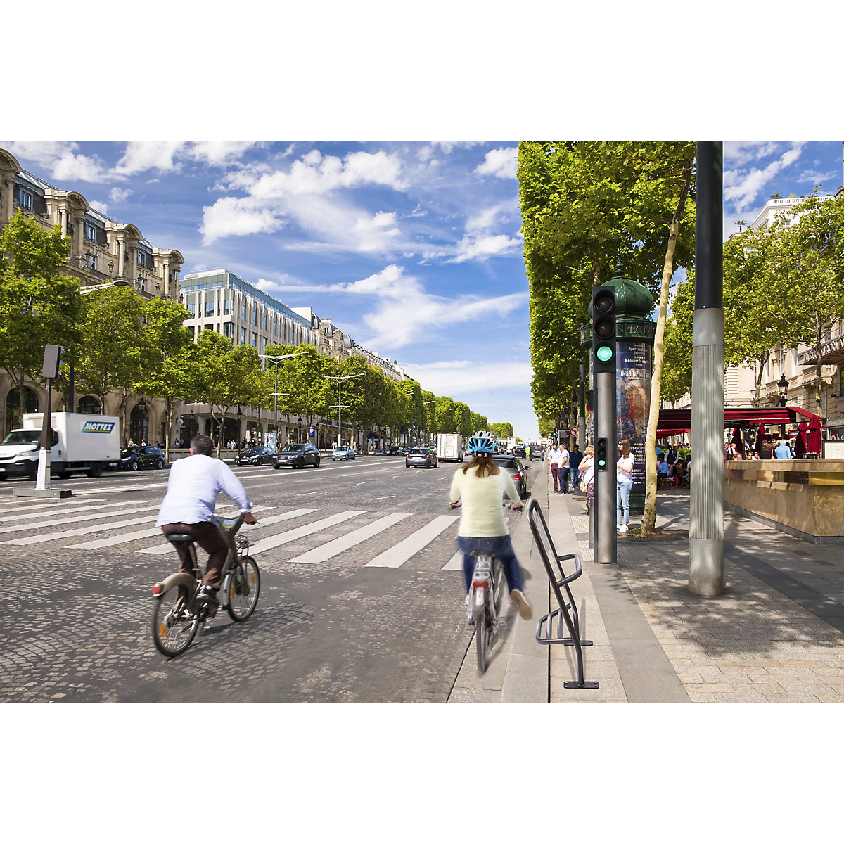 Oporný oblúk s nožnou oporou – Mottez (Zobrazenie produktu 8)-7