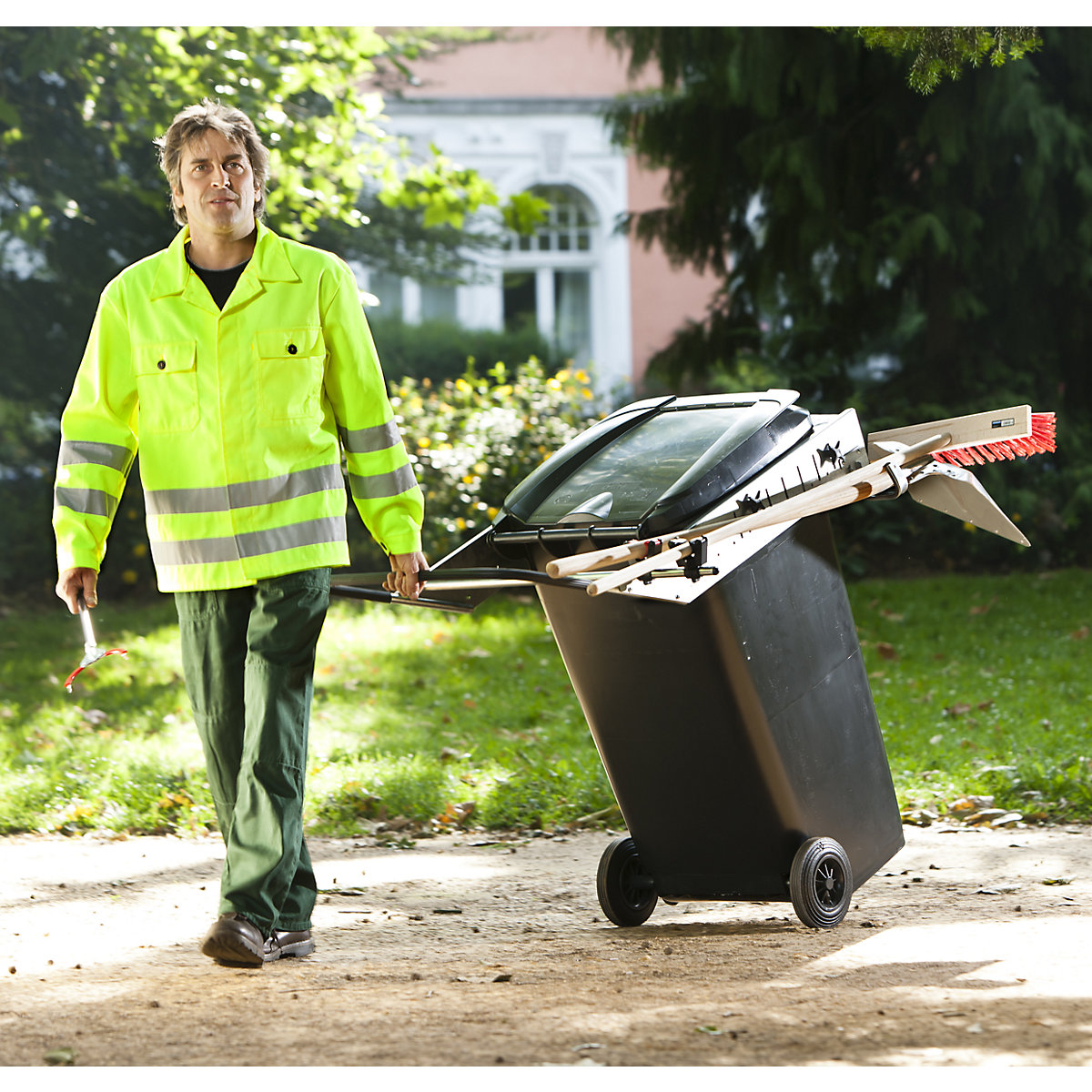 Rám na nádoby na odpad CARRIER PICK UP – FLORA (Zobrazenie produktu 2)-1