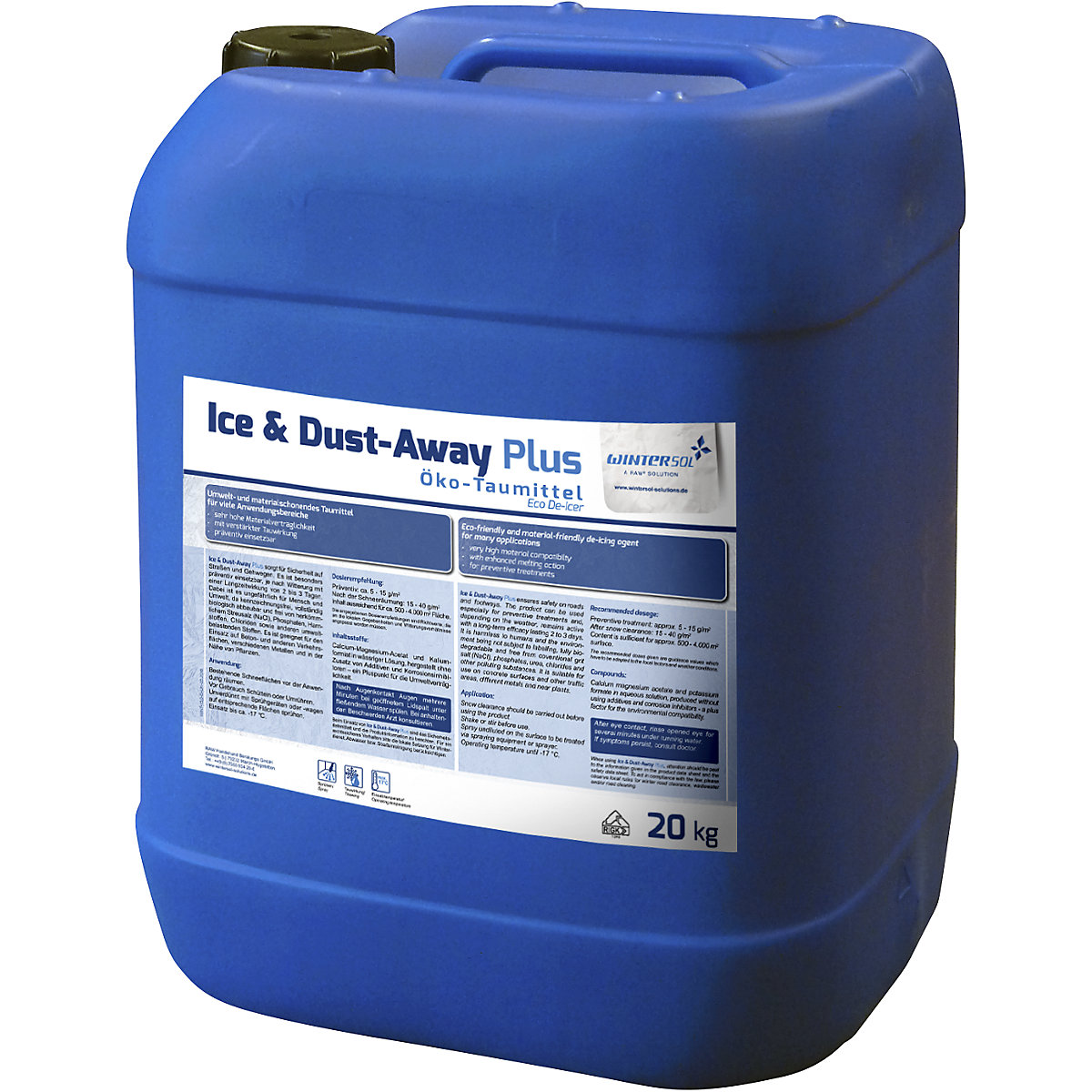 Kvapalný ekologický rozmrazovací prostriedok