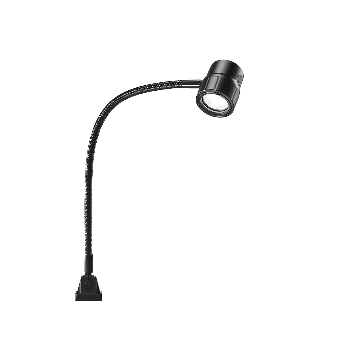LED strojové svietidlo s flexibilným ramenom – Waldmann (Zobrazenie produktu 2)-1