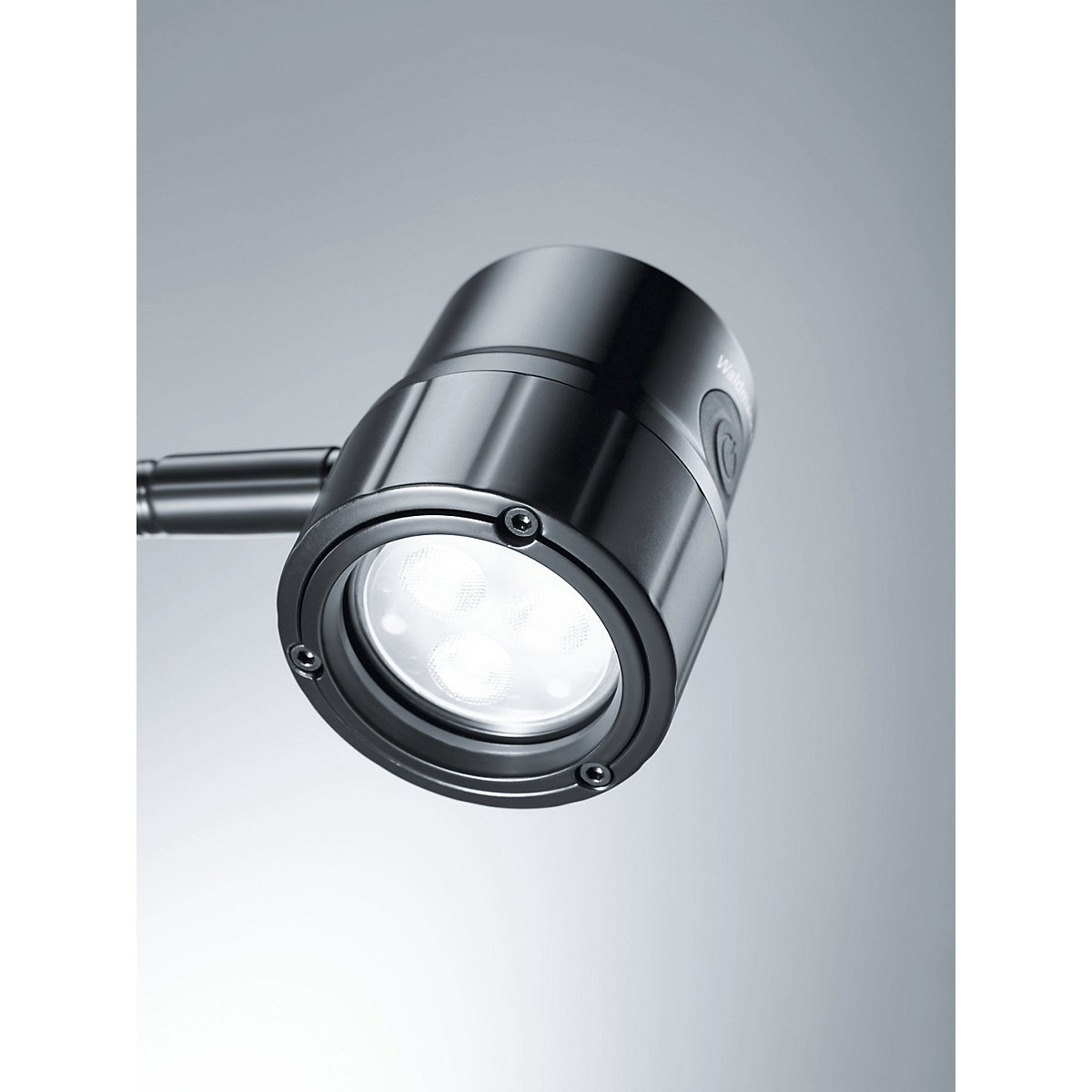 LED strojové svietidlo s flexibilným ramenom – Waldmann (Zobrazenie produktu 5)-4