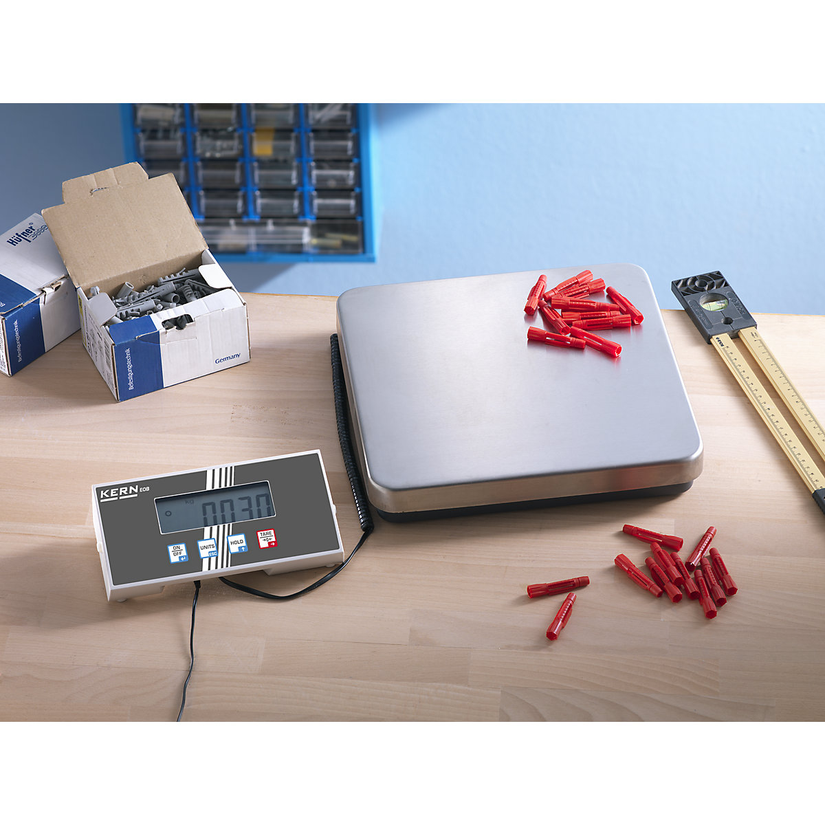 Plošinová váha – KERN (Zobrazenie produktu 2)-1