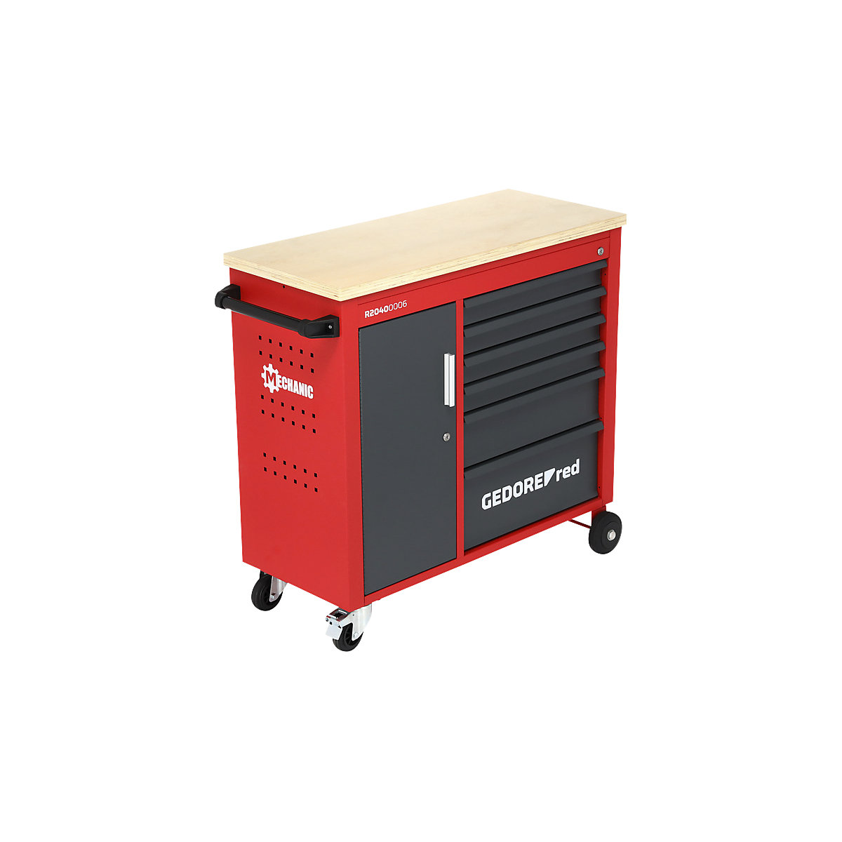 Dielenský vozík MECHANIC PLUS – GEDORE (Zobrazenie produktu 4)-3