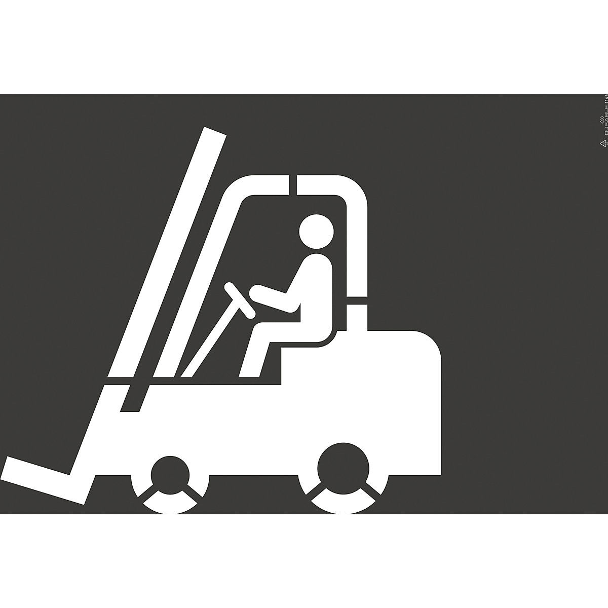 Súprava šablón na značenie podláh DURALINE® Logistika – DURABLE (Zobrazenie produktu 9)-8