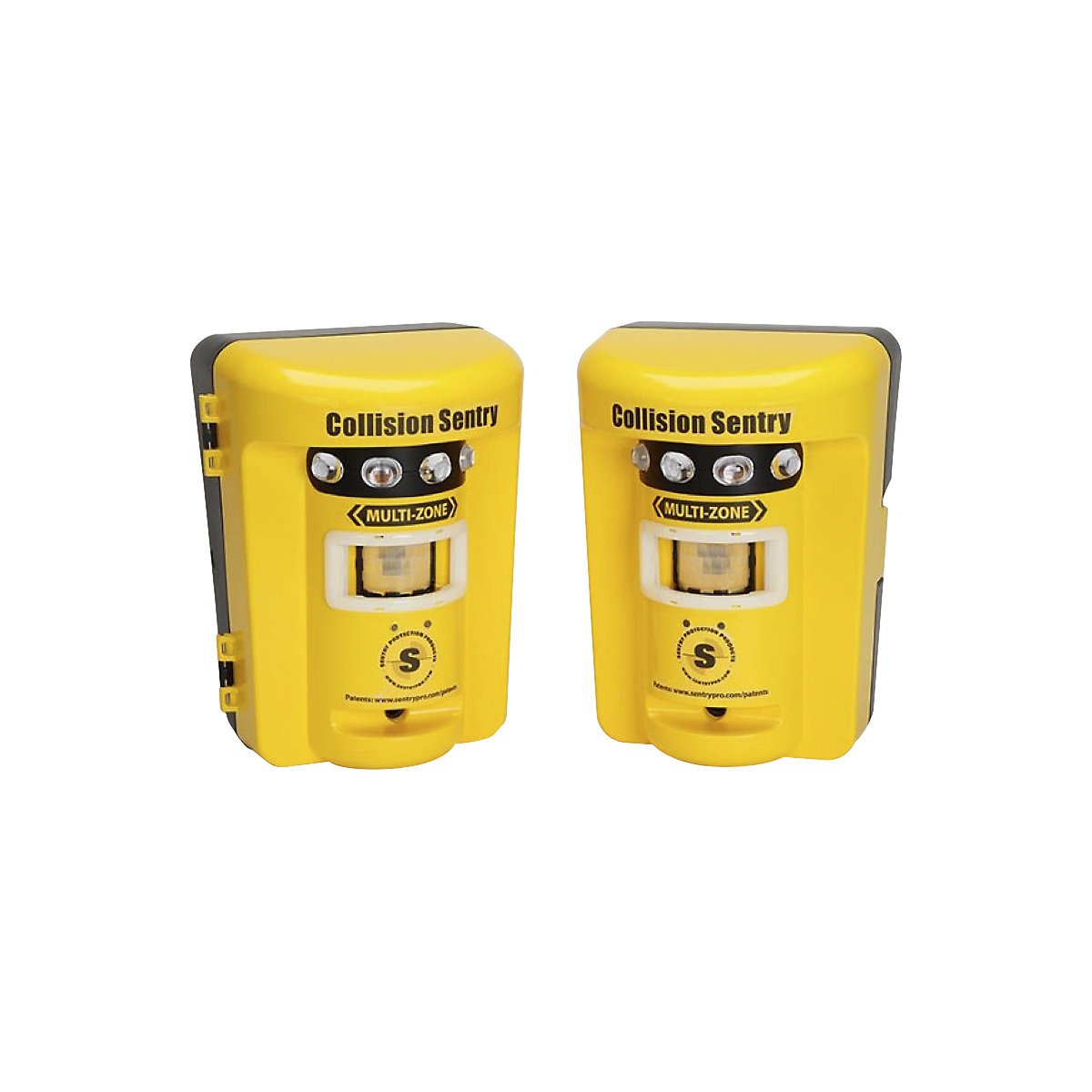 Varovný systém pred kolíziou Multi Zone – Sentry Protection Products