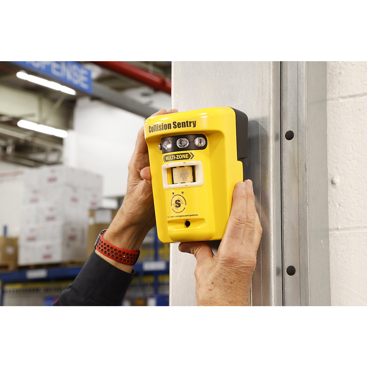 Varovný systém pred kolíziou Multi Zone – Sentry Protection Products (Zobrazenie produktu 3)-2