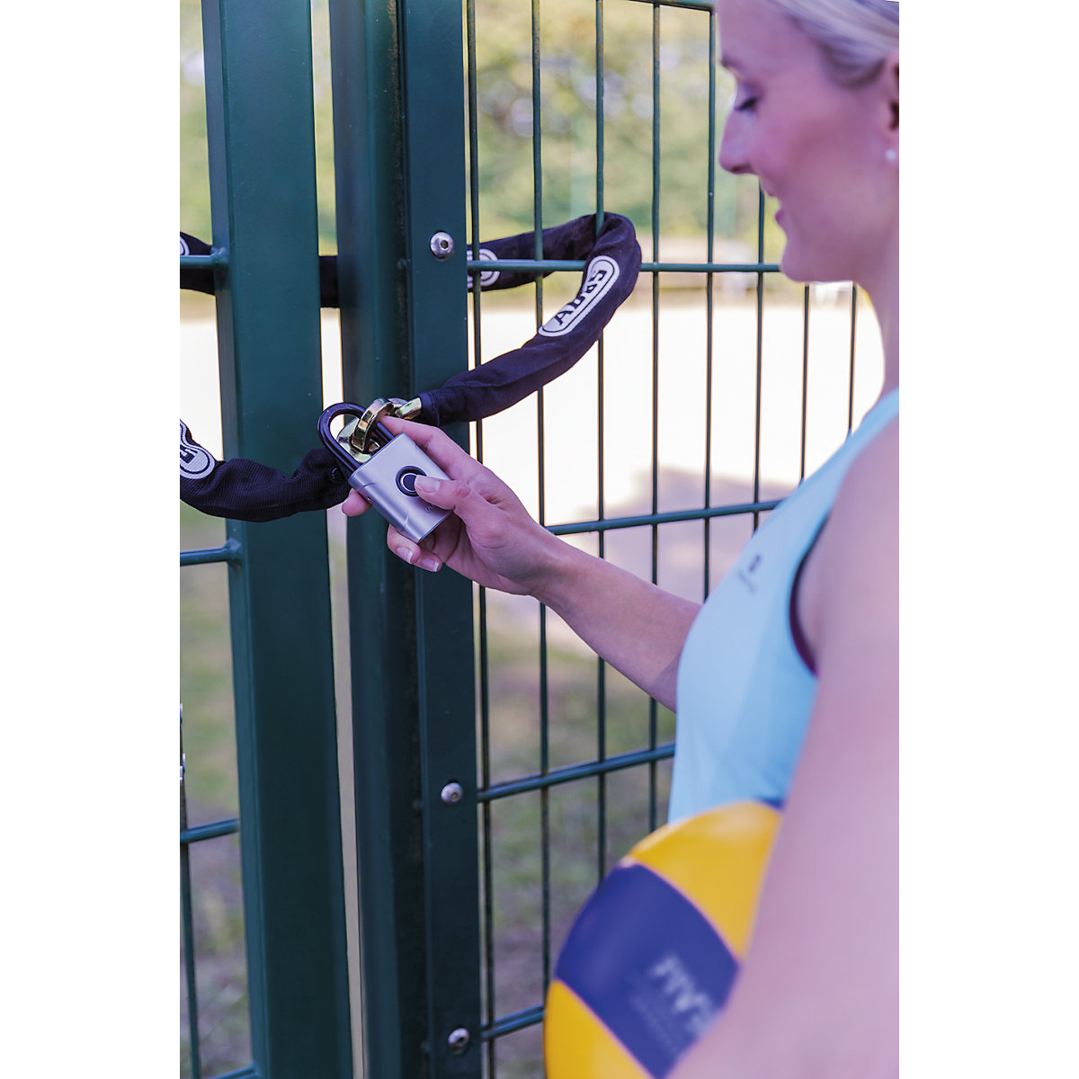 Visiaci zámok Touch™ – ABUS (Zobrazenie produktu 2)-1