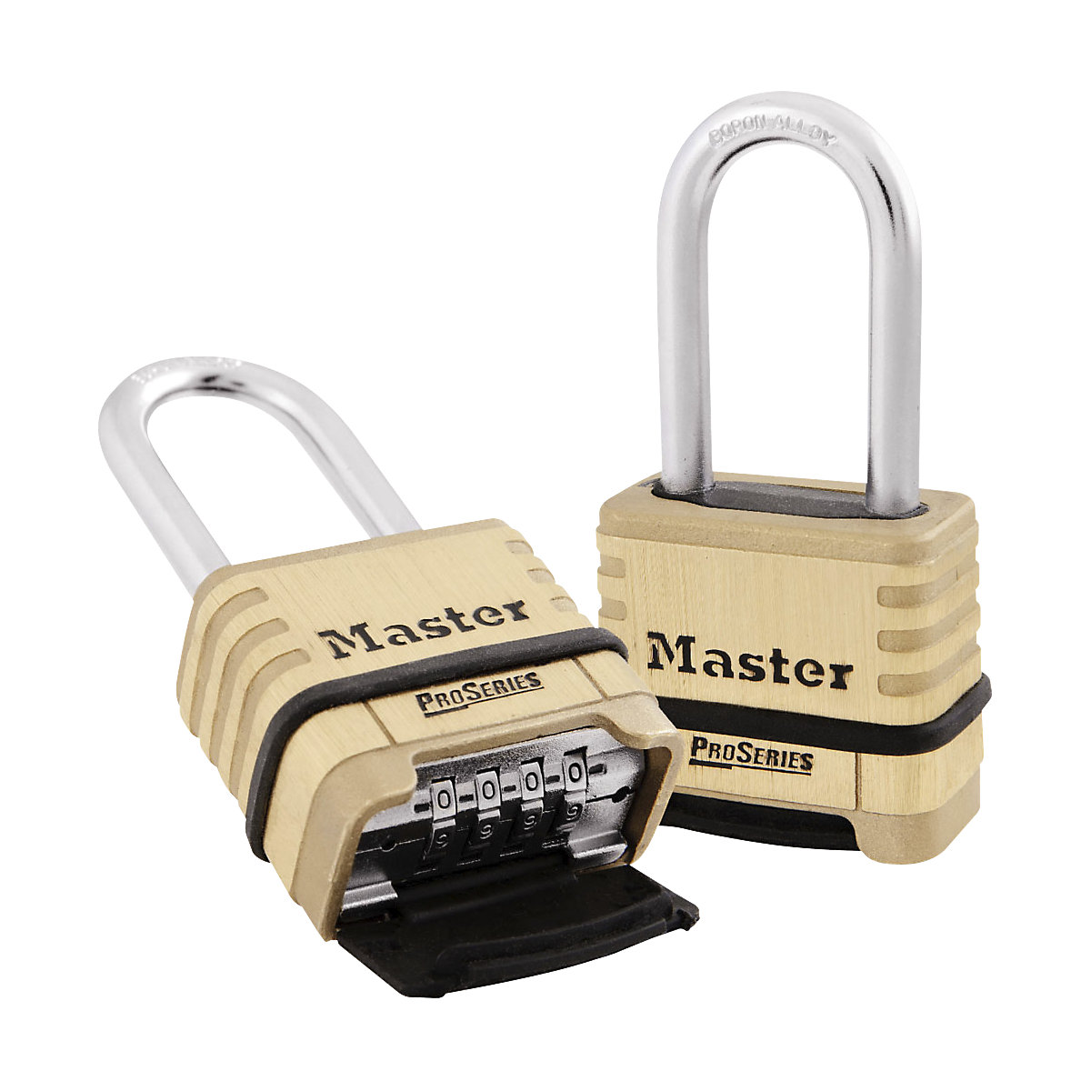 Visiaci zámok, mosadzný &ndash; Masterlock