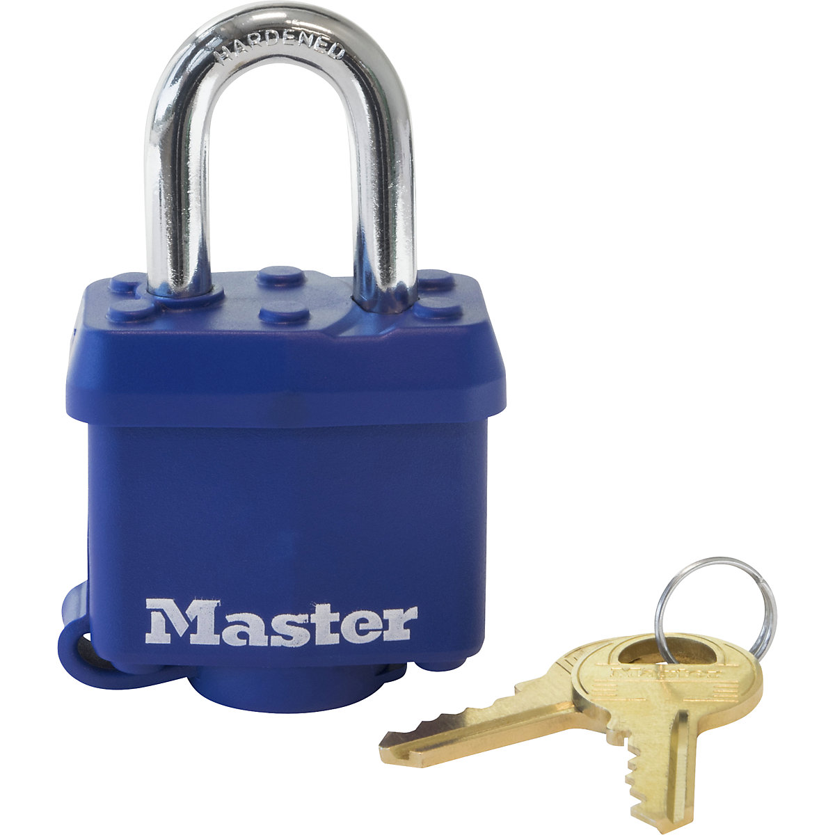 Visiaci zámok, oceľ – Masterlock