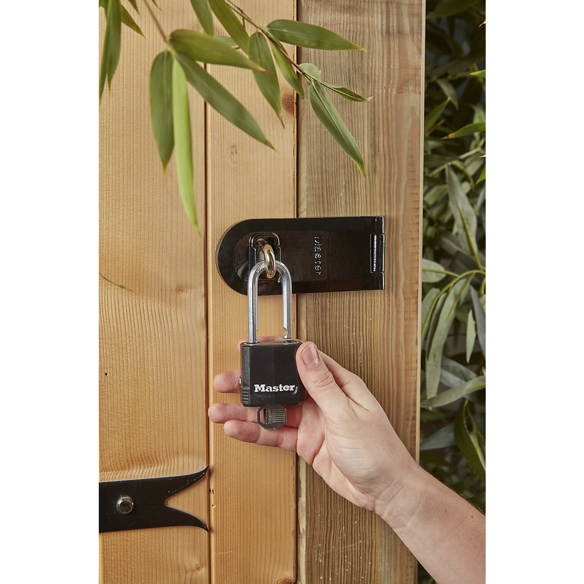 Visiaci zámok, oceľ – Masterlock (Zobrazenie produktu 5)-4