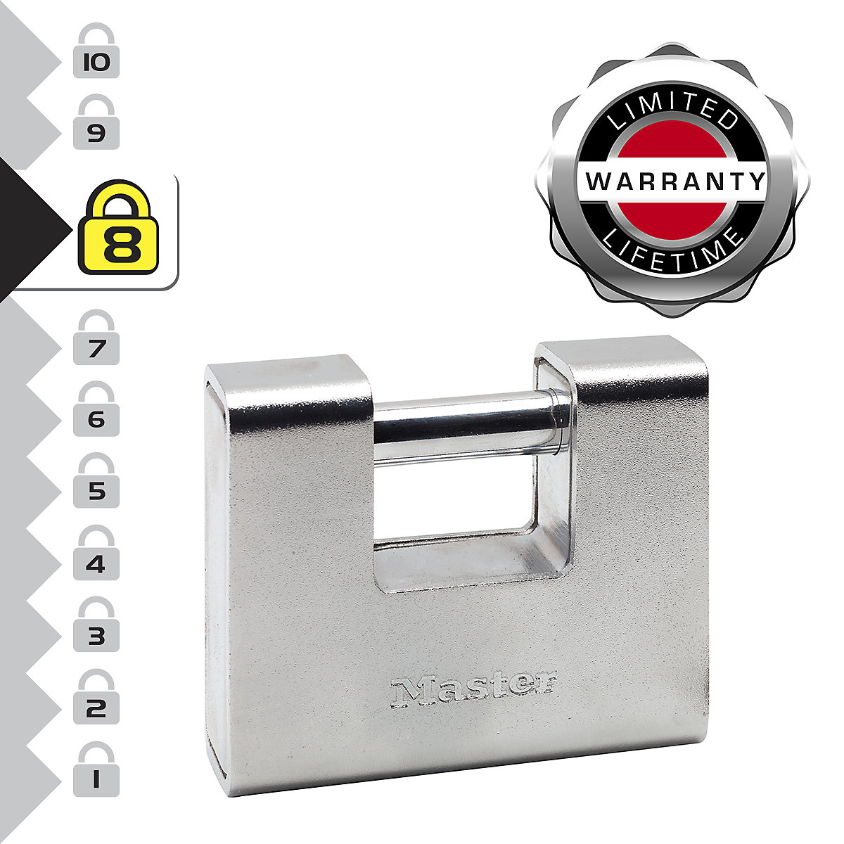 Visiaci zámok – Masterlock (Zobrazenie produktu 4)-3