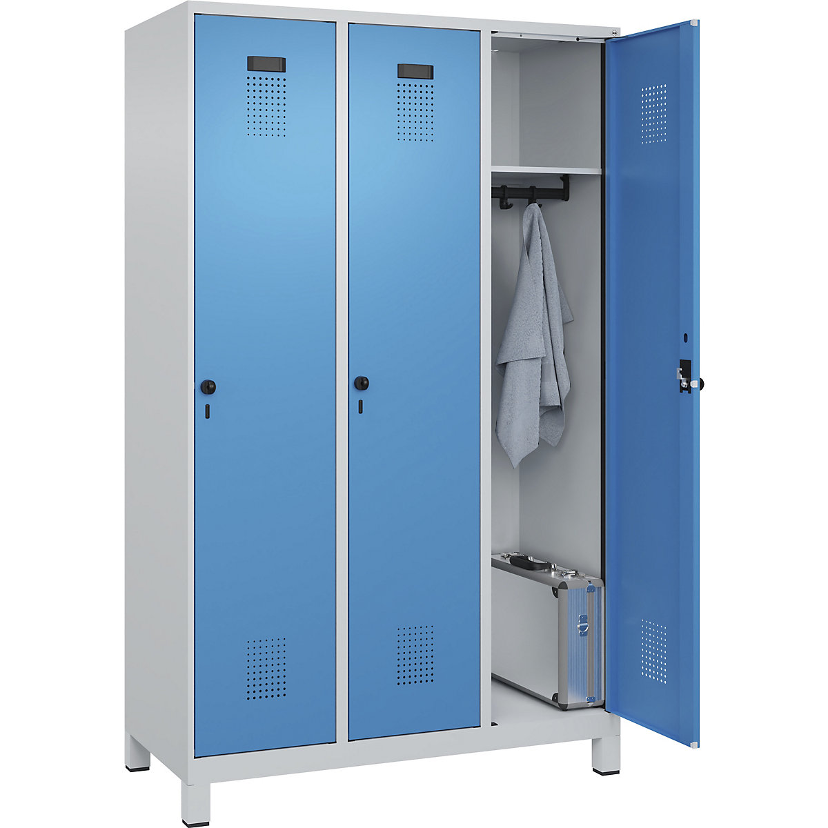 Úzka skrinka Evolo PLUS – C+P (Zobrazenie produktu 3)-2