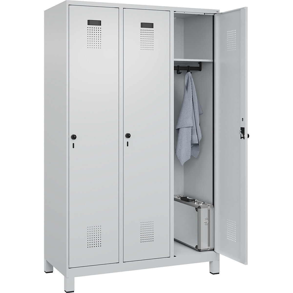 Úzka skrinka Evolo PLUS – C+P (Zobrazenie produktu 2)-1