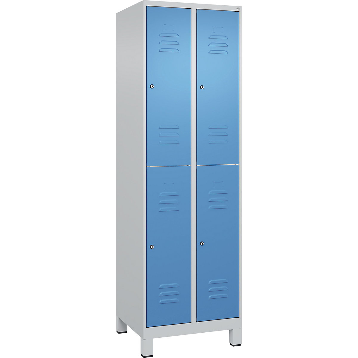 Dvojposchodová úzka skrinka Classic PLUS – C+P (Zobrazenie produktu 5)-4