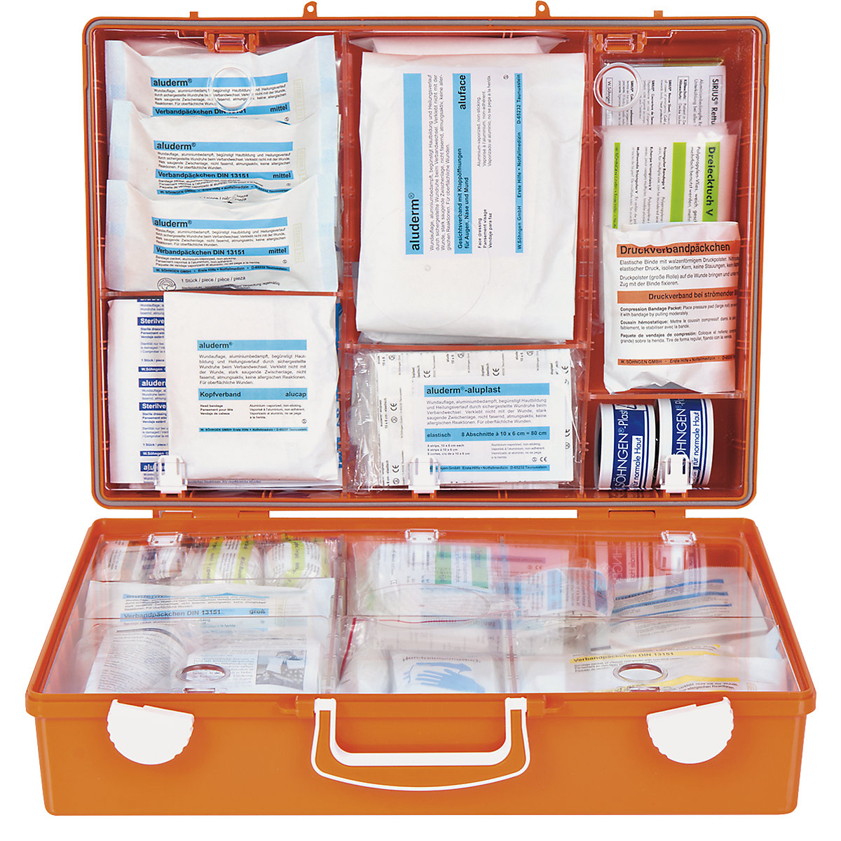 Kufor prvej pomoci podľa DIN 13169 – SÖHNGEN