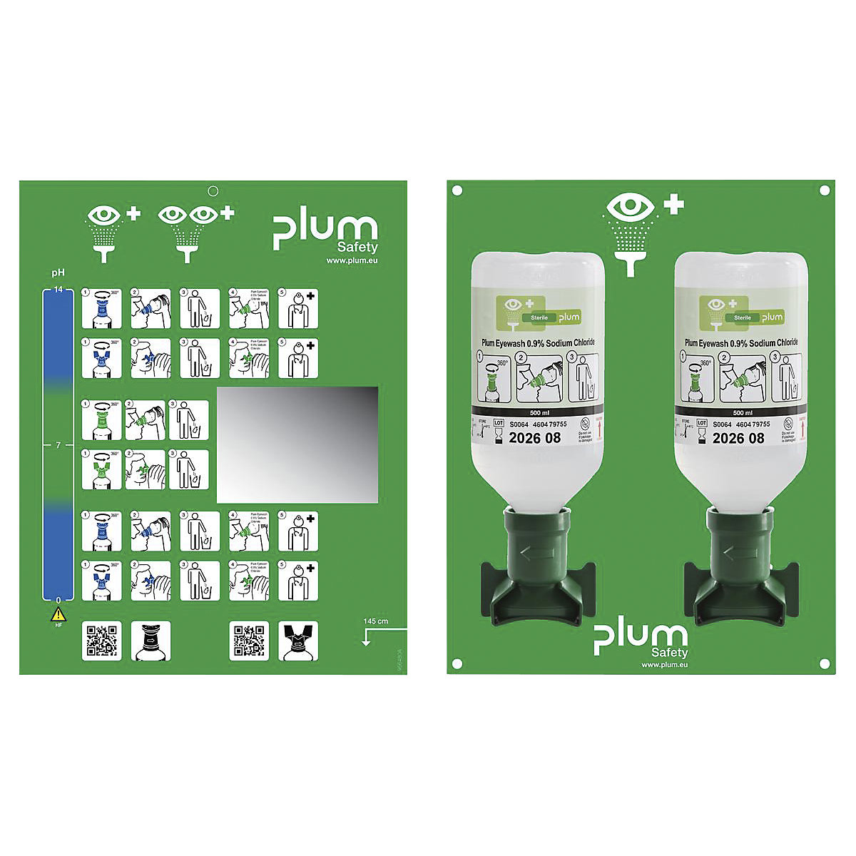 Stanica na výplach očí