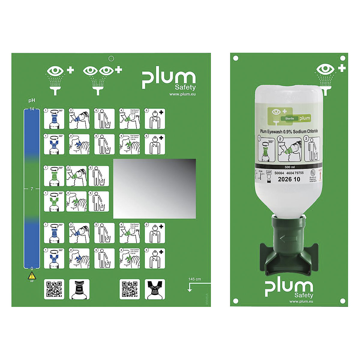 Stanica na výplach očí