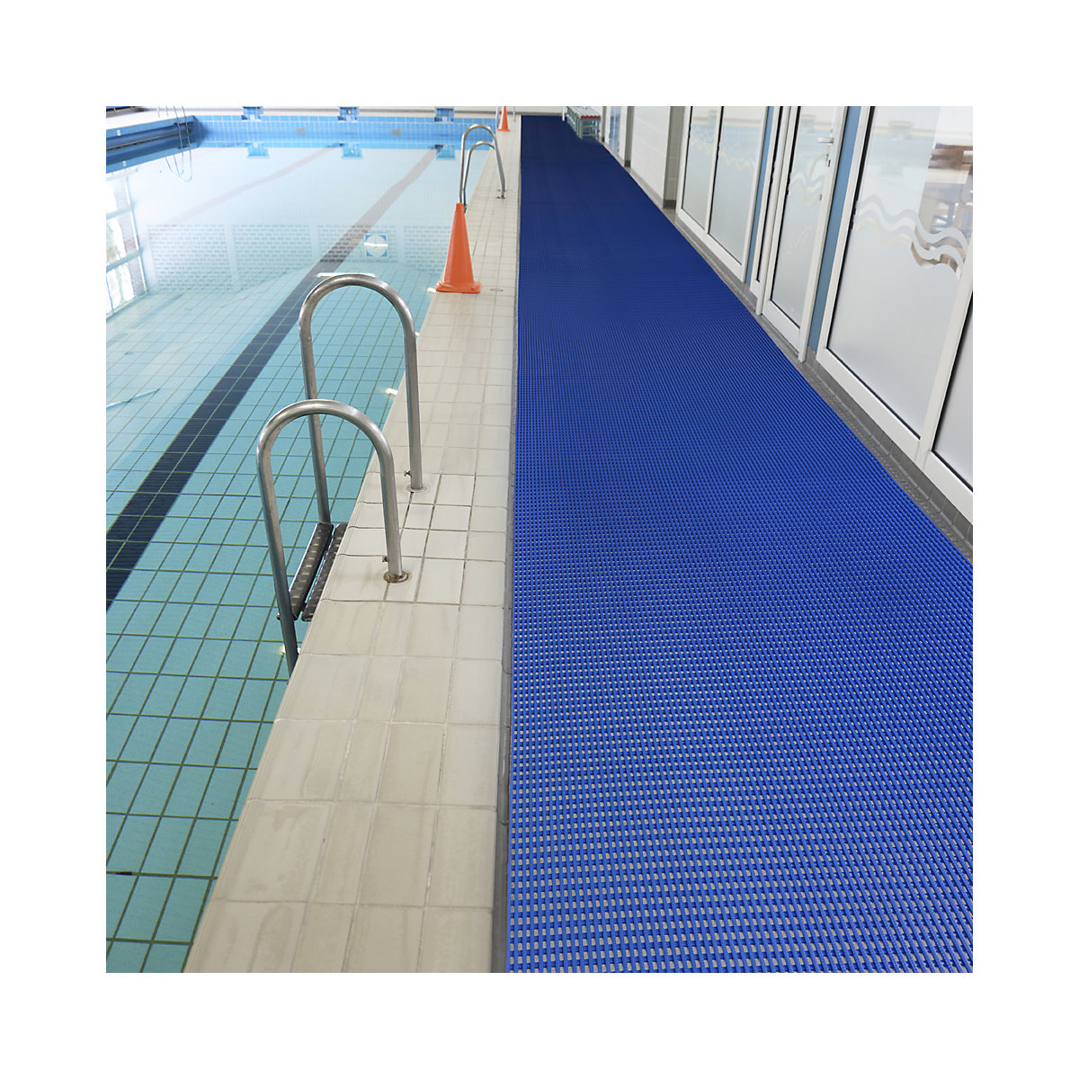 Protišmyková rohožka, PVC – NOTRAX (Zobrazenie produktu 2)-1