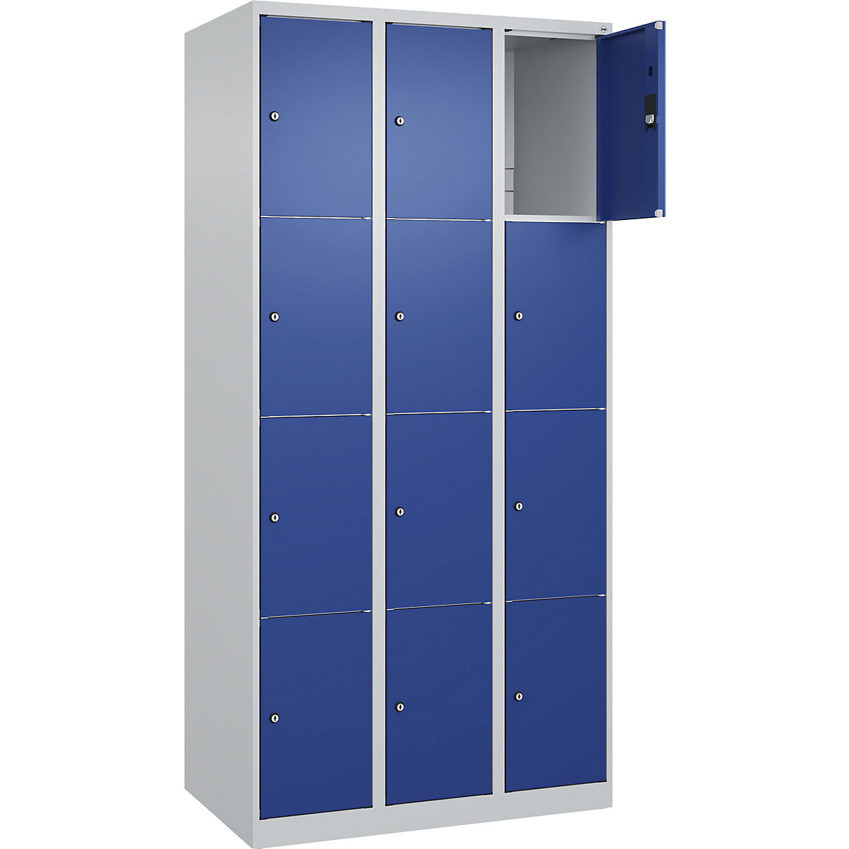 Skriňa so 4 uzamykateľnými priehradkami Classic PLUS – C+P (Zobrazenie produktu 5)-4