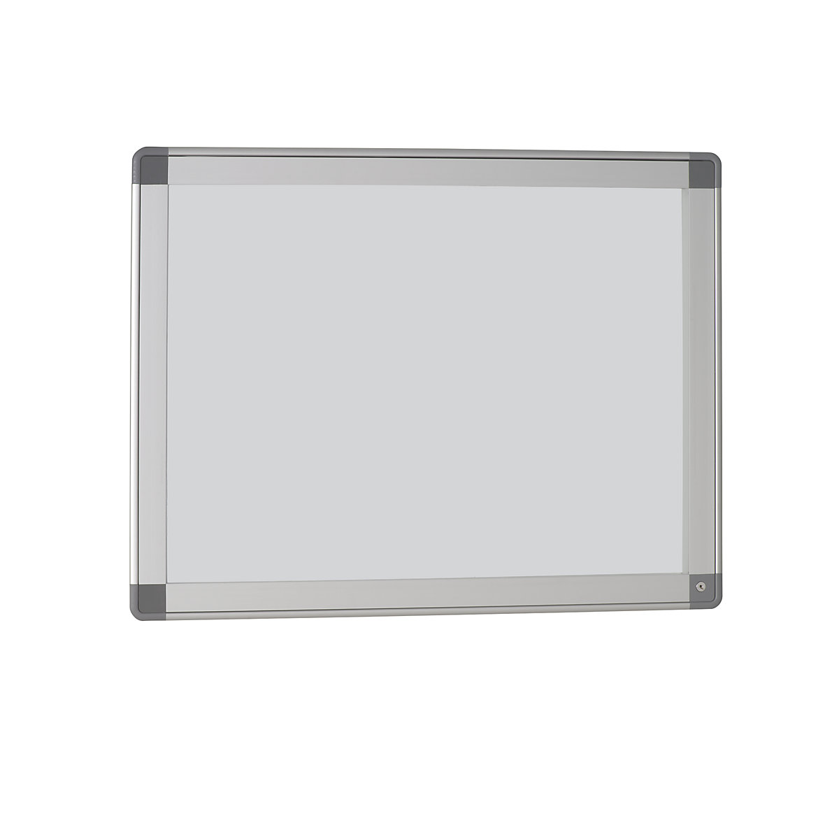 RECTO fali vitrin, külső magasság 710 mm, befogadóképesség 8 x DIN A4-5